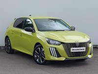 2025 Peugeot 208 1.2 Hybrid 100 Allure 5dr e-DSC6 Hatchback Petrol Automatic