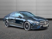 2023 Mercedes-Benz CLA-Class CLA 220 d AMG Line Premium Plus Night Edition Coupe