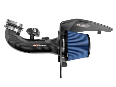 aFe Fits Track Series Carbon Fiber Pro 5R AIS - 16-19 Chevrolet Camaro SS