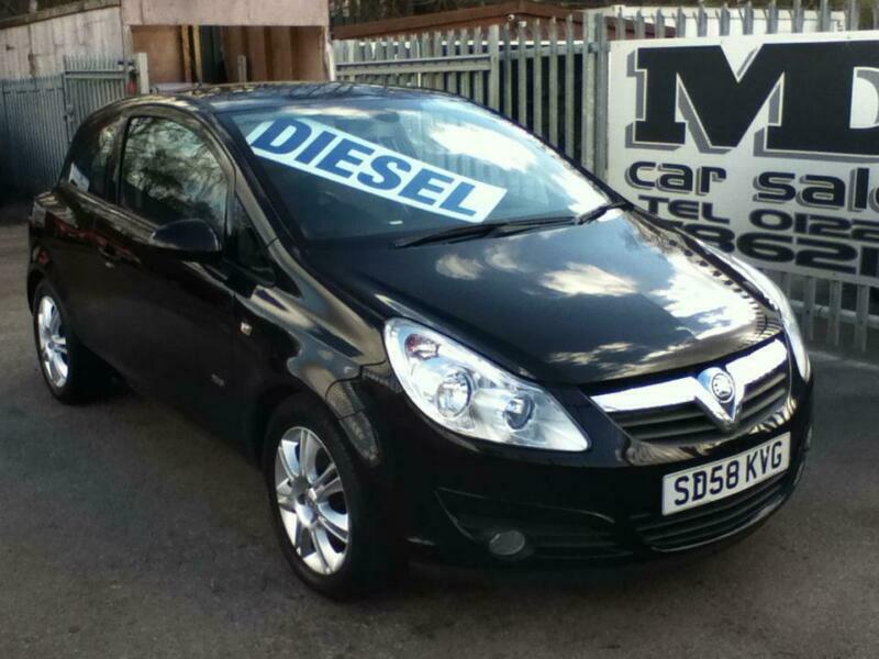 Vauxhall Opel Corsa 1 3cdti 16v 90ps A C 09my Design Thinkcar