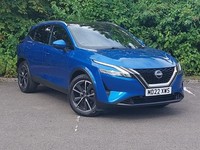 2022 Nissan Qashqai 1.3 DiG-T MH 158 Tekna 5dr Xtronic HATCHBACK PETROL Automati