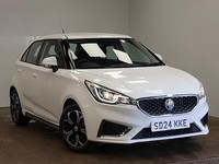 2024 MG MOTOR UK MG3 1.5 VTi-TECH Exclusive 5dr [Navigation] HATCHBACK PETROL Ma