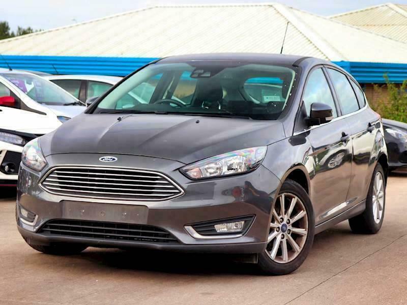 Ford focus 125
