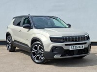 2025 Jeep Avenger 115kW Summit 54kWh 5dr Auto Hatchback Electric Automatic