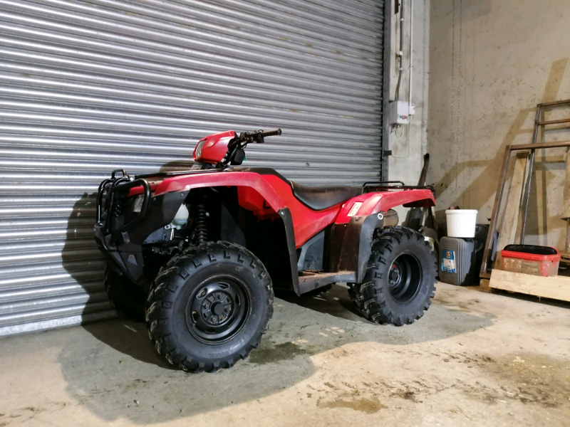 Honda trx 500