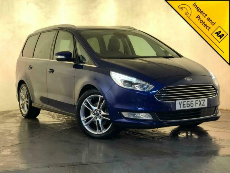 2016 66 FORD GALAXY TITANIUM X TDCI SAT NAV 7 SEATS PAN ROOF 1 OWNER