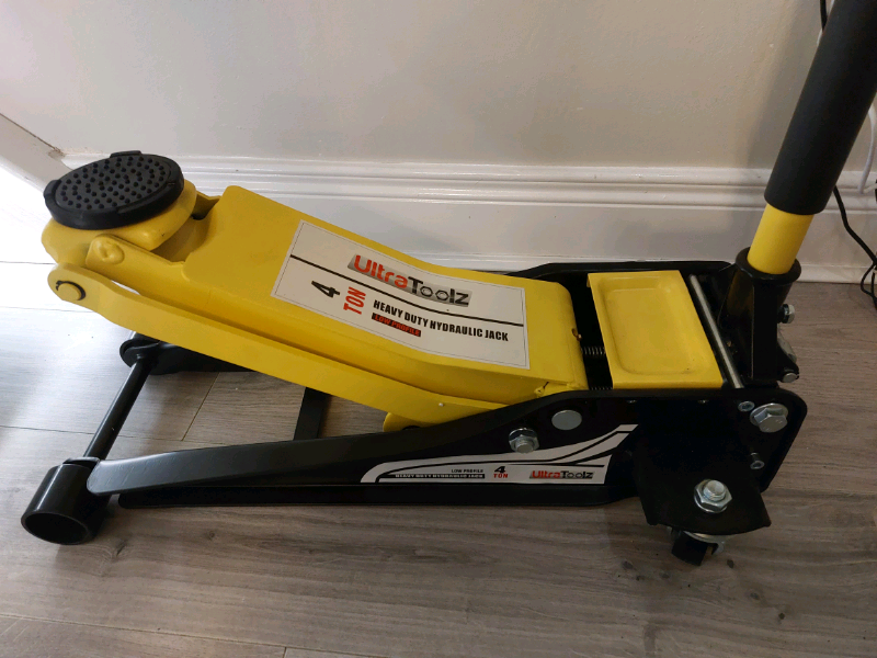 ULTRATOOLZ 4 ton low profile high rise trolley jack in Newry, County