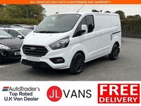 2022 Ford Transit Custom 280 EcoBlue Limited L1H1 EURO 6 AC Panel Van Diesel Man