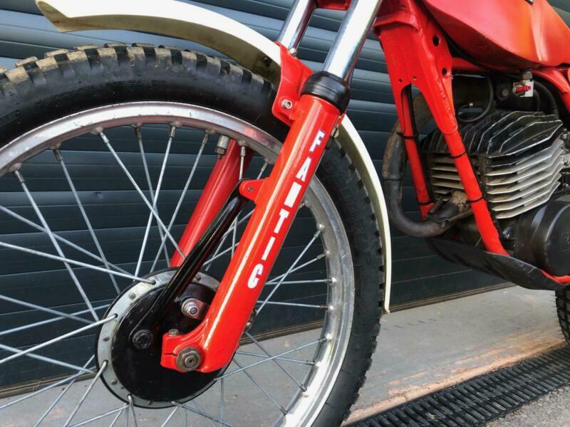 twinshock trials bike for sale