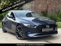 2026 Mazda Mazda3 2.0 e-Skyactiv X MHEV [186] Homura 5dr Auto [Sun] Automatic Ha