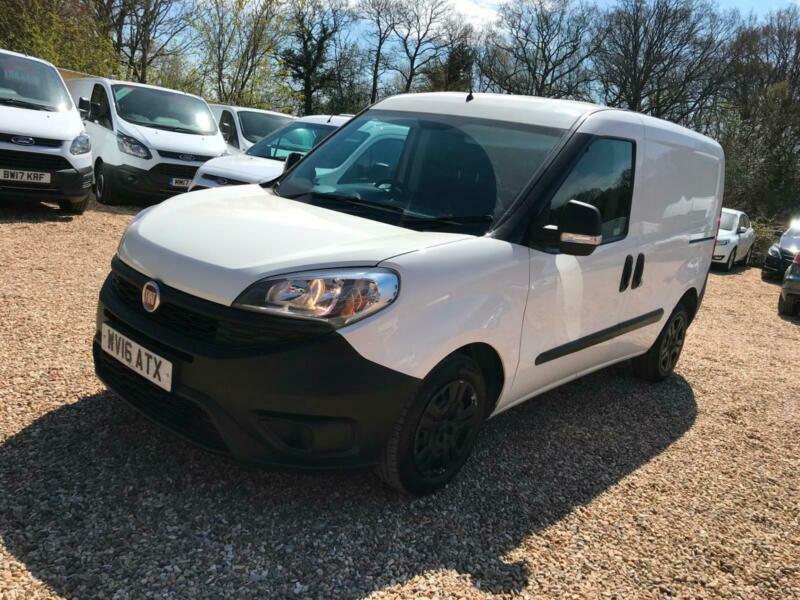 Fiat Doblo Van for sale in UK 35 used Fiat Doblo Vans