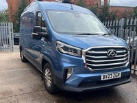 2023 Maxus Deliver 9 2.0 D20 LUX Panel Van 5dr Diesel Manual FWD L3 H2 Euro 6 (s