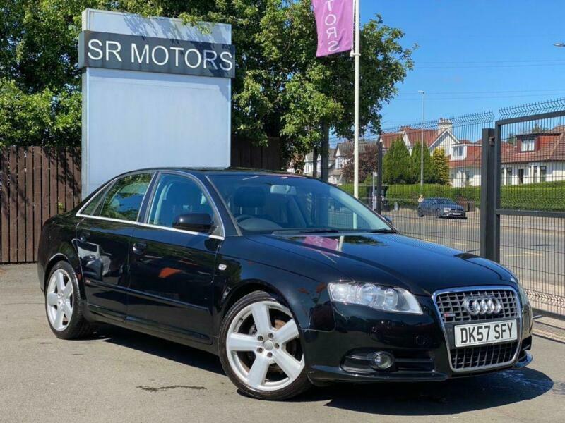 Audi A 4 2 0 Tdi S Line Cvt 4 Dr