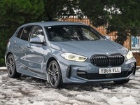 2020 BMW 1 Series 118i M Sport 5dr Step Auto HATCHBACK PETROL Automatic
