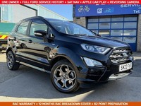 2022 Ford Ecosport T EcoBoost ST-Line SUV Petrol Manual