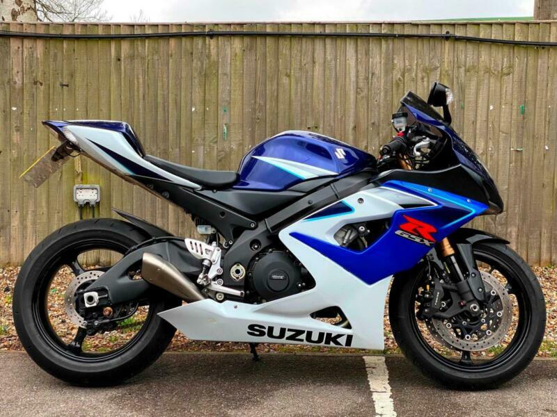Suzuki gsxr 1000 k6