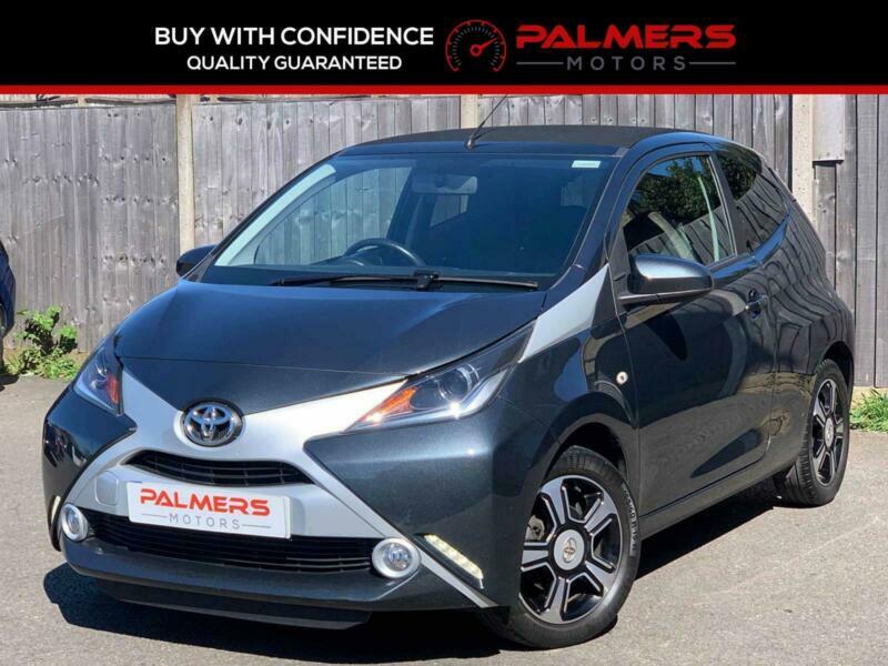 Toyota aygo 2016