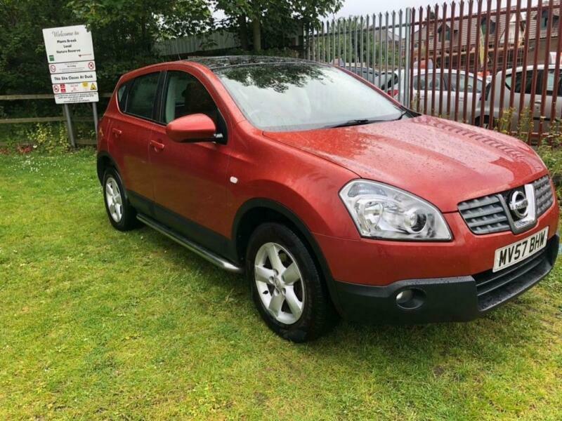 Nissan qashqai 4wd