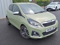 2020 Peugeot 108 1.0 72 Active 5dr Hatchback Petrol Manual