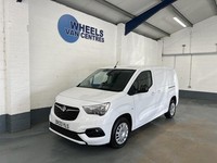 2023 Vauxhall Combo 1.5 Turbo D 2300 Pro Panel Van 6dr Diesel Manual L2 H1 Euro 