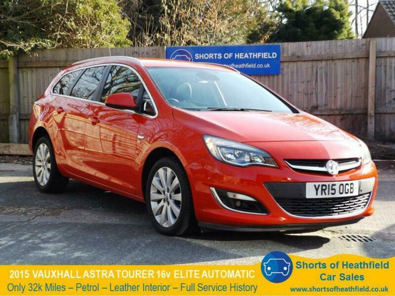 Vauxhall Astra AUTOMATIC 1.6 Design 16v Tourer/Estate Only 32k Miles