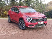 2025 Kia Sportage 1.6T GDi 207 HEV GT-Line 5dr Auto SUV Hybrid Automatic