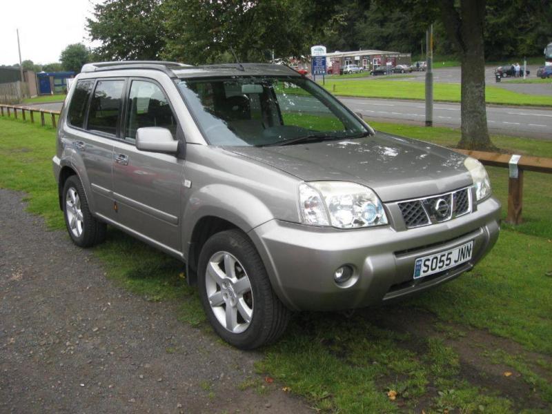 Nissan x trail columbia
