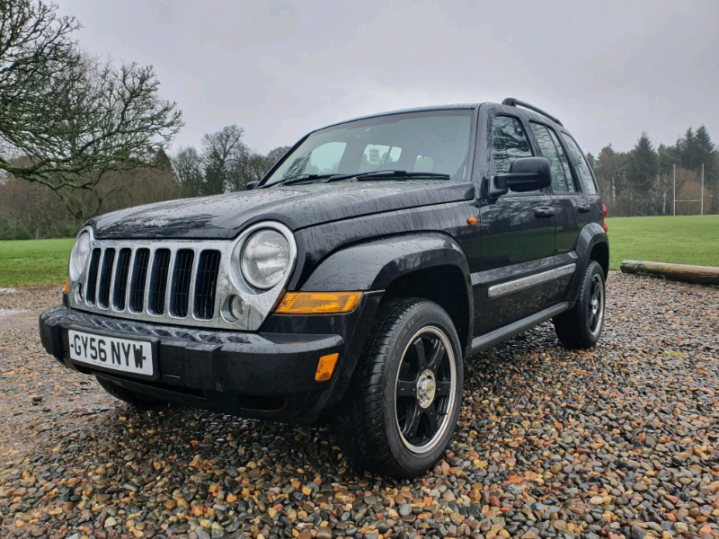 LPG Gas Jeep Cherokee 4x4 Automatic Limited in Ayr, South Ayrshire