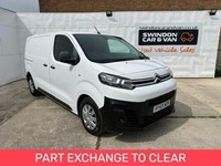 2019 Citroen Dispatch 2.0BlueHDi 1400 ENTERPRISE M 120PS Medium Van Diesel Manua