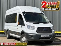 2017 Ford Transit 2.2 TDCi 460 HDT Trend L4 H3 5dr (17 seats) Minibus Diesel Man