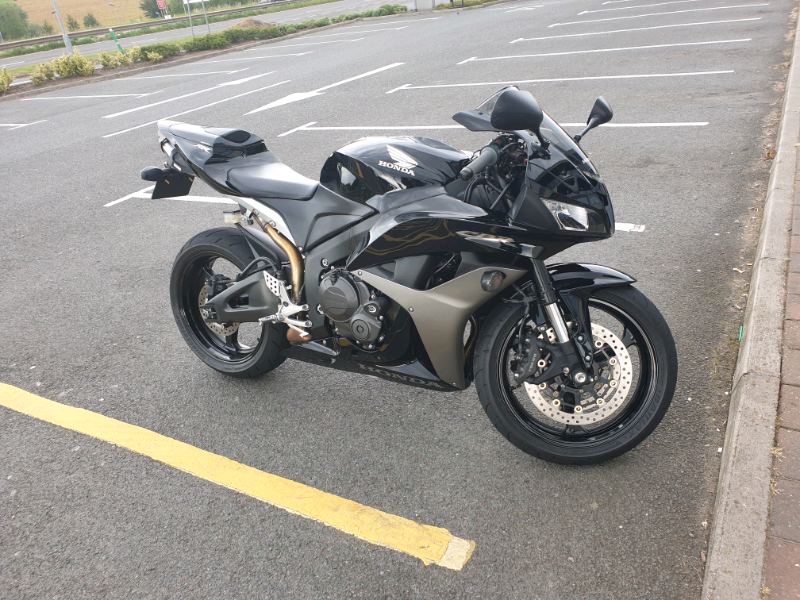 Honda cbr 600rr 2007
