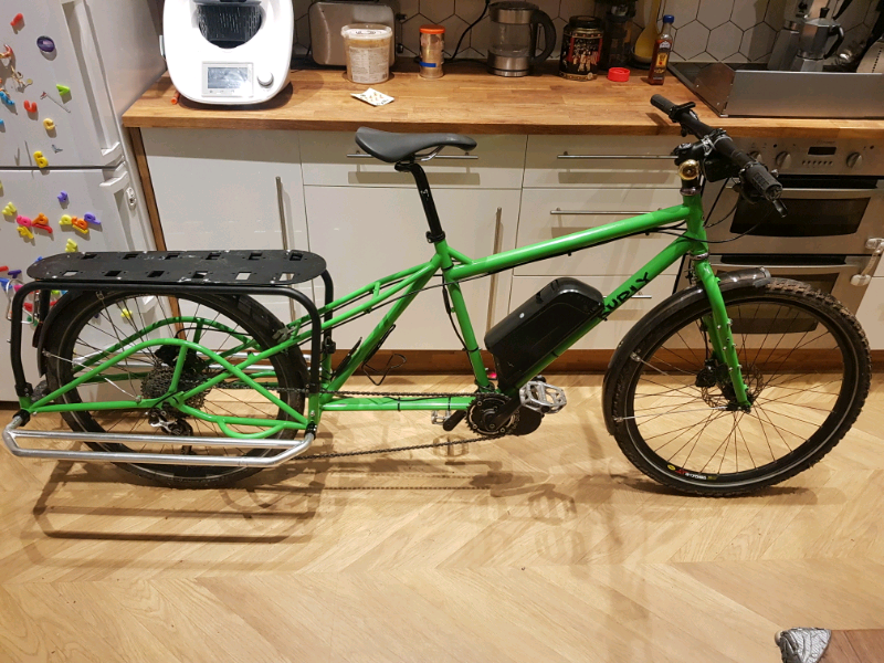 big dummy cargo bike