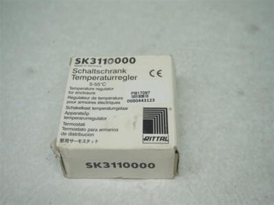 Rittal SK 3110 SK3110000 Thermostat: Panel NEW NOB 30 Days Warranty