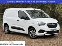 2020 Vauxhall Combo L1 H1 Cargo Turbo D 2300 Sportive Panel Van Diesel Manual