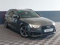 2019 Audi A4 35 TFSI Black Edition 5dr S Tronic Estate Petrol Automatic