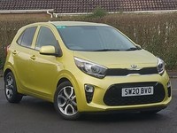 2020 Kia Picanto 1.0 Zest 5dr [4 seats] Hatchback Petrol Manual