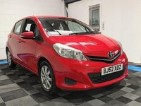 2012 Toyota Yaris 1.33 VVT-i TR 5dr HATCHBACK PETROL Manual
