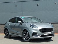 2022 Ford Puma 1.0 EcoBoost Hybr mHEV 155 ST-Line Vignale 5dr DCT Hatchback Petr
