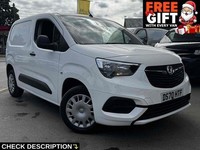 2020 Vauxhall Combo 1.6 Turbo D 2300 Sportive Panel Van 4dr Diesel Manual L1 H1 