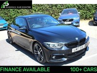 2017 BMW 4 Series 430d M Sport 2dr Auto [Professional Media] CONVERTIBLE DIESEL 