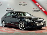 2011 Mercedes-Benz E Class E350 CDI V6 BlueEfficiency Sport Saloon Diesel Automa