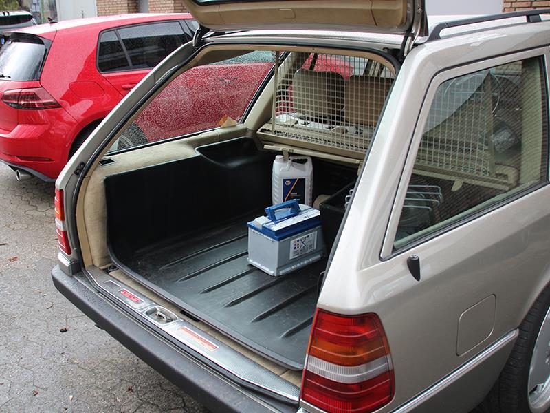 Dichtung Abdichtung Heckklappe Heckklappendichtung Mercedes S124 ( W124 T-Mod.)