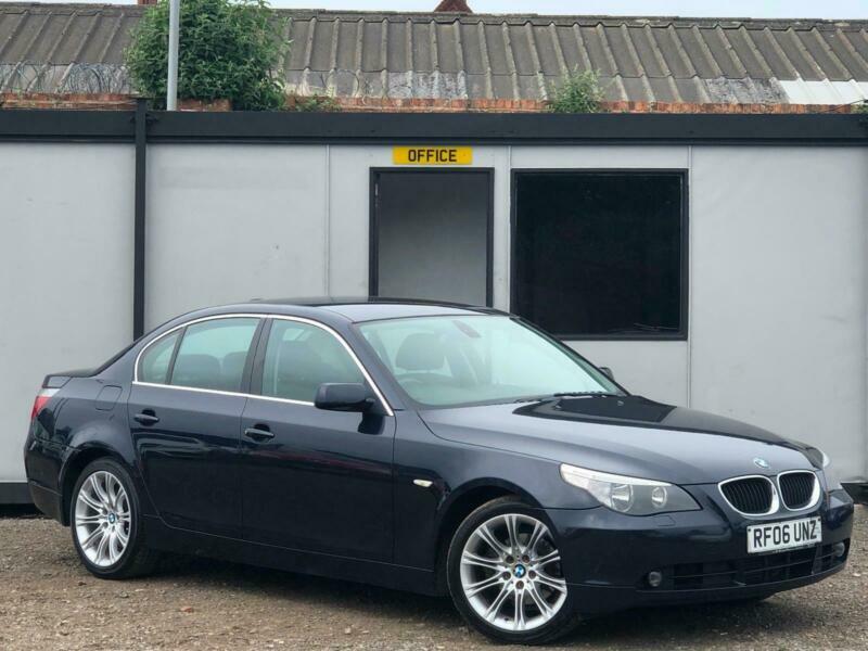 2006 Bmw 5 Series 520d 2 0td Automatic M Sport Alloys Parking Sensors In Walsall West Midlands Gumtree