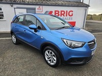 2017 Vauxhall Crossland X 1.6 Turbo D ecoTEC SE SUV 5dr Diesel Manual Euro 6 (s/