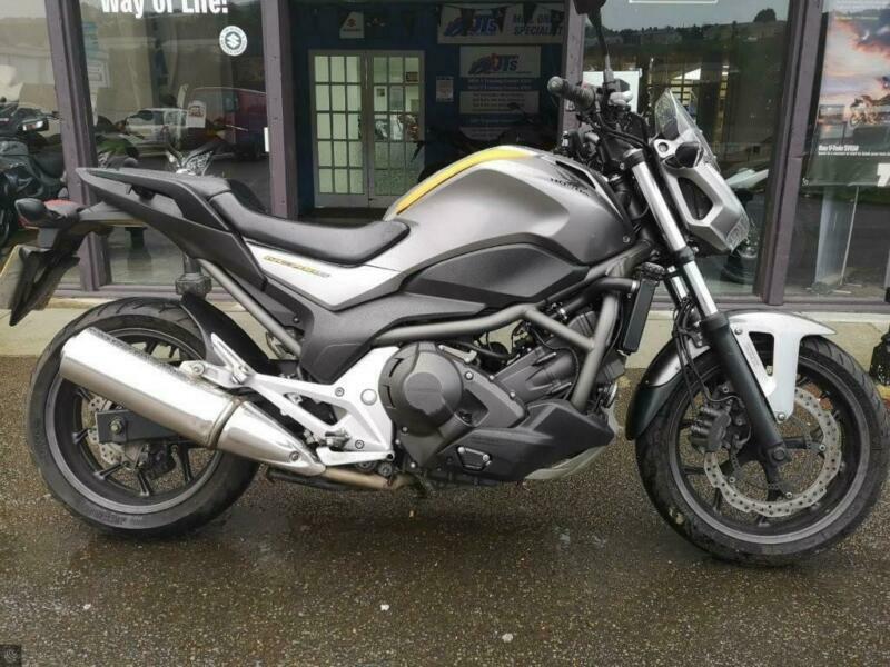 Honda nc700 s
