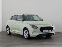 2025 Suzuki Swift 1.2 Mild Hybrid Motion 5dr CVT Hatchback Petrol Automatic