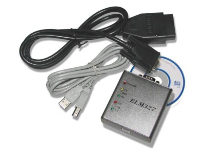 New ELM327 Scanner Software USB OBD2 2 OBDII Diagnostic Tool