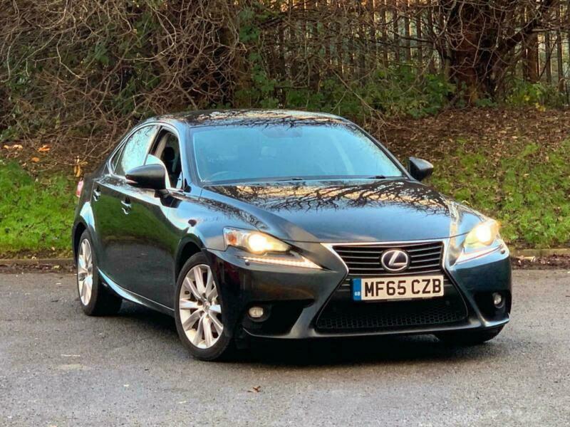 2015 Lexus IS 300H 300h Executive Edition CVT Auto Saloon HYBRID