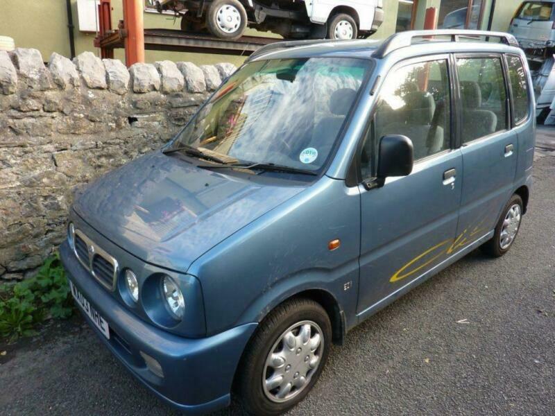 2003 Perodua Kenari 1.0 EZ 5dr Auto PARTS ONLY NOT VEHICLE 