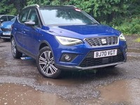 2021 SEAT Arona 1.0 TSI 110 Xcellence [EZ] 5dr Hatchback Petrol Manual